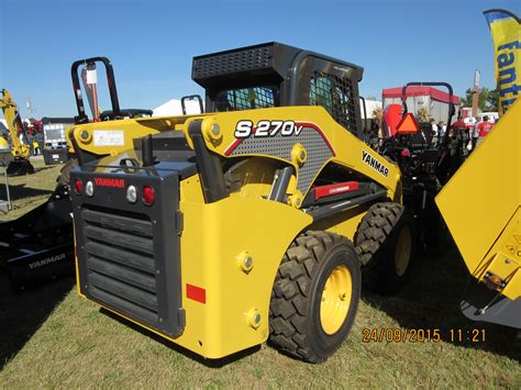 yanmar y270v skid steer|YANMAR S270V .